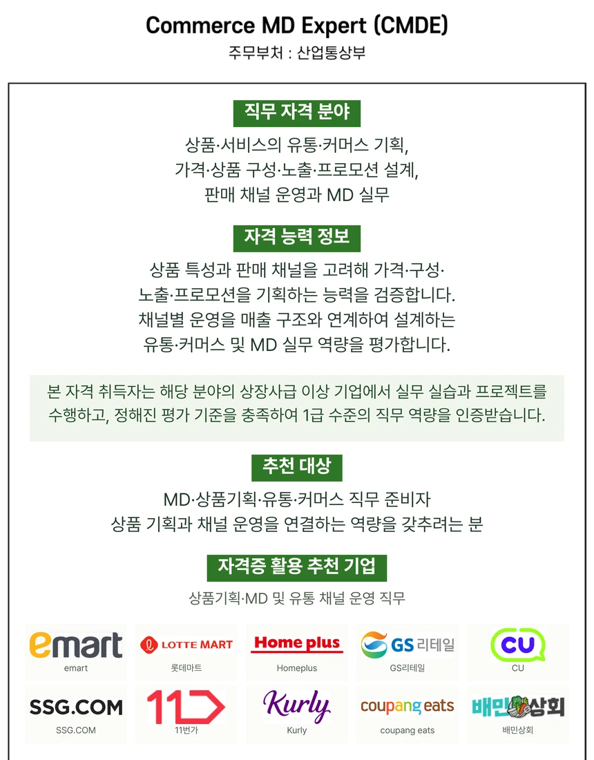 스포츠조선 식품과정 자격증 상세 안내 10