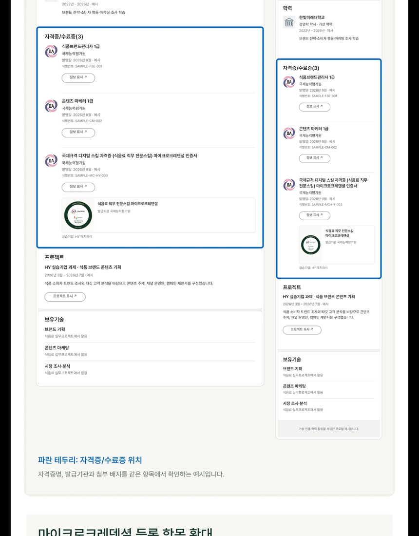자격증 발급 혜택 및 신청 상세 안내 9